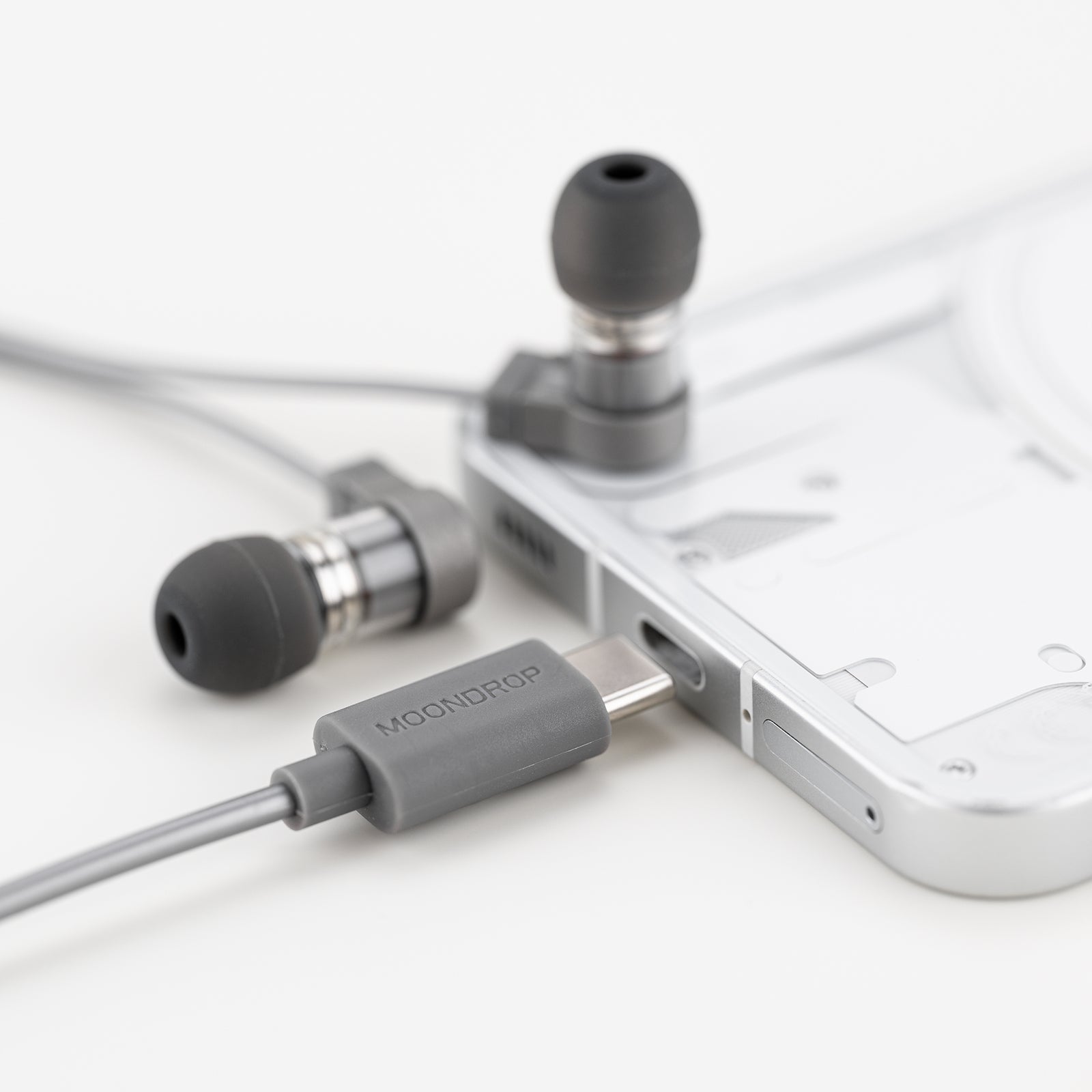 Moondrop Quark2 | Dynamic Driver IEMs with Type-C Connector and