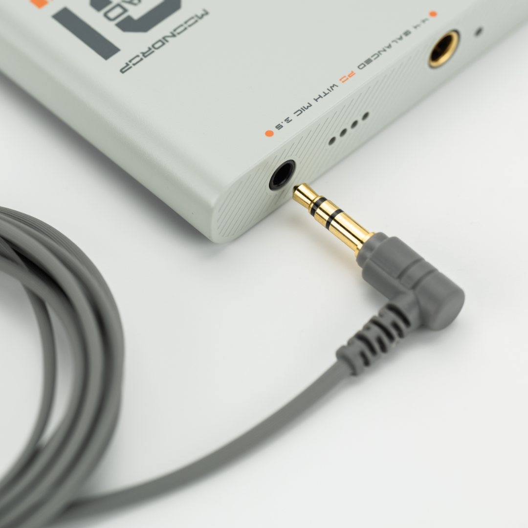 moondrop 廃盤デモ MOONDROP OldFashioned Dedicated Audio Cable | High-Fidelity