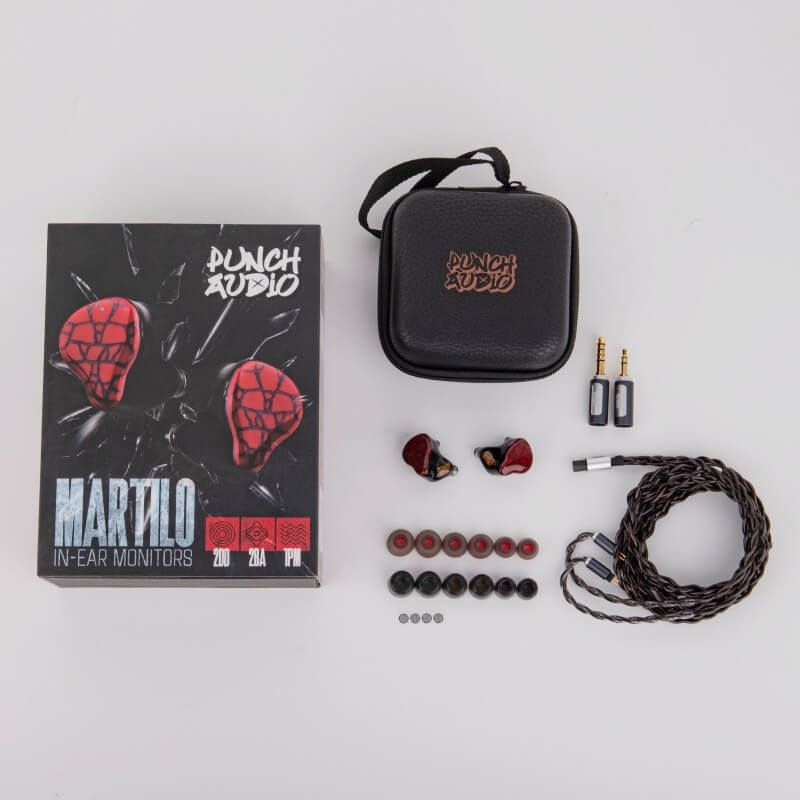 Punch Audio Martilo