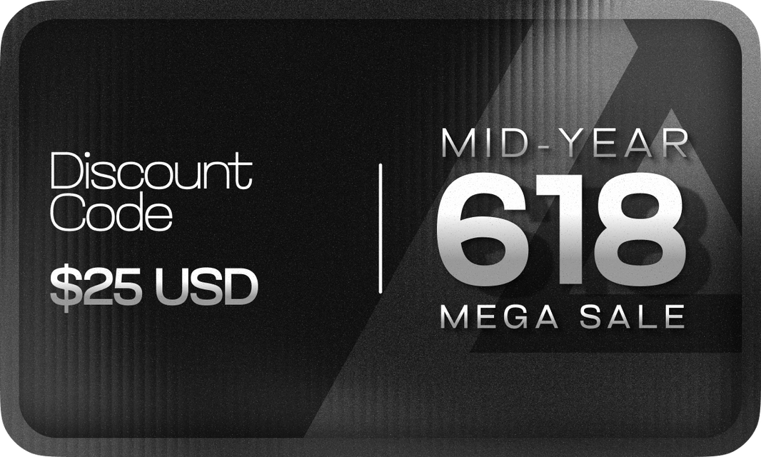 Linsoul 618 Mega Sale 2025 – Linsoul Audio
