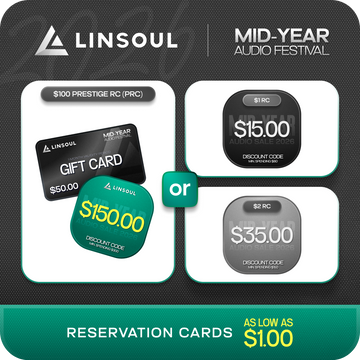 Linsoul Mid-Year Sale 2026: Exclusive Code Reservation Cards
