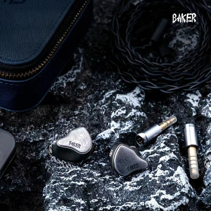 Yanyin Baker | 8 Driver Hybrid for Superior Clarity and Sound