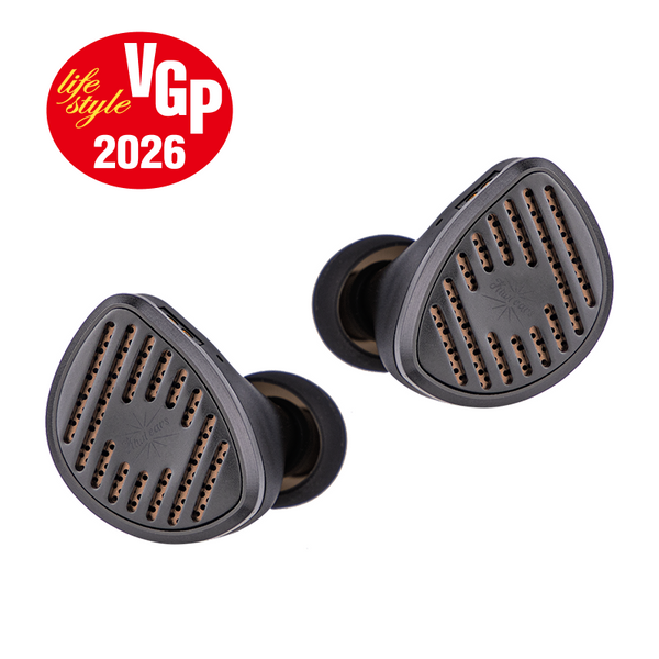 Kiwi Ears Septet | 1DD + 4BA + 1 Planar + 1 PZT Quadbrid IEM Kiwi Ears Septet | 1DD + 4BA + 1 Planar + 1 PZT Quadbrid IEM