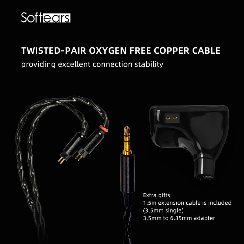 Softears Studio4 | Professional In-Ear Monitor for Musicians