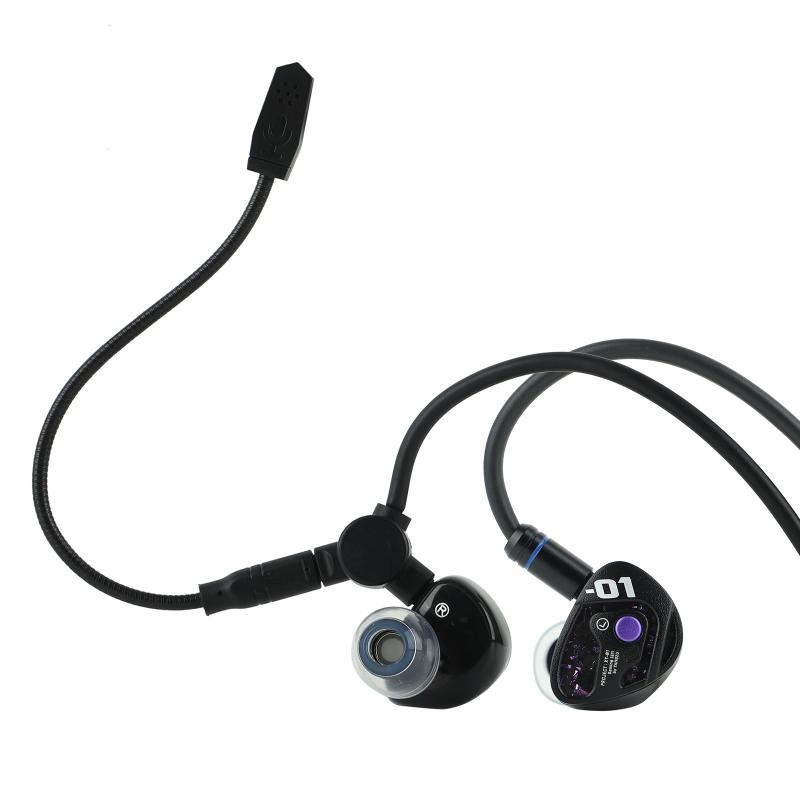 TANGZU Xue Tao | 10mm Glass Diaphragm Dynamic Driver In Ear