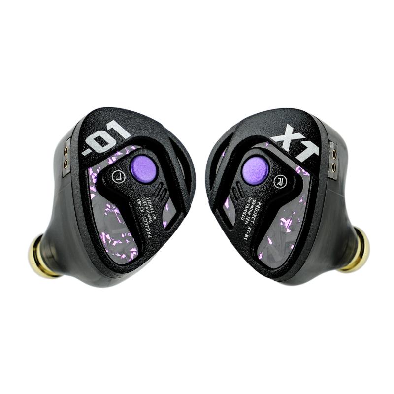 イヤホン Azla trinity + mithryl + TANGZU Xue Tao TANGZU Xue Tao | 10mm Glass Diaphragm Dynamic Driver In Ear