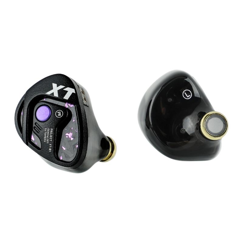 TANGZU Xue Tao | 10mm Glass Diaphragm Dynamic Driver In Ear