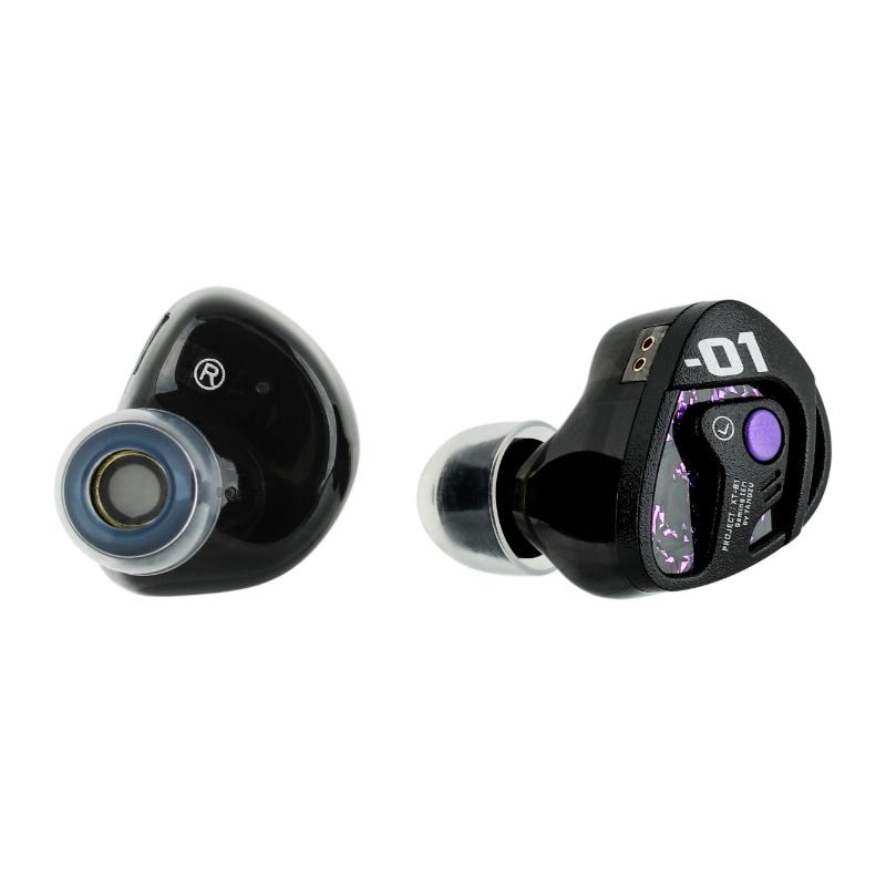 TANGZU Xue Tao | 10mm Glass Diaphragm Dynamic Driver In Ear