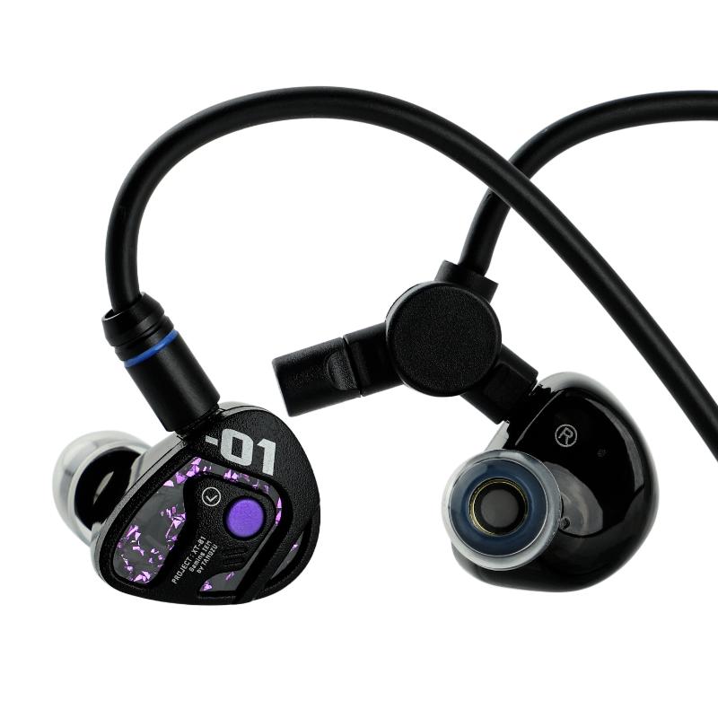 TANGZU Xue Tao | 10mm Glass Diaphragm Dynamic Driver In Ear
