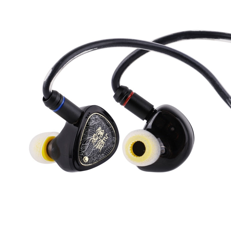 TANGZU Wan'er S.G II | HiFi 10mm Dynamic Driver PET Diaphragm IEM