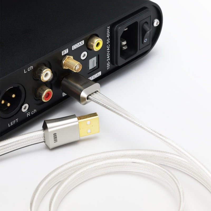 DDHiFi TC19 | Flagship Pure Silver Digital Signal Cable – Linsoul
