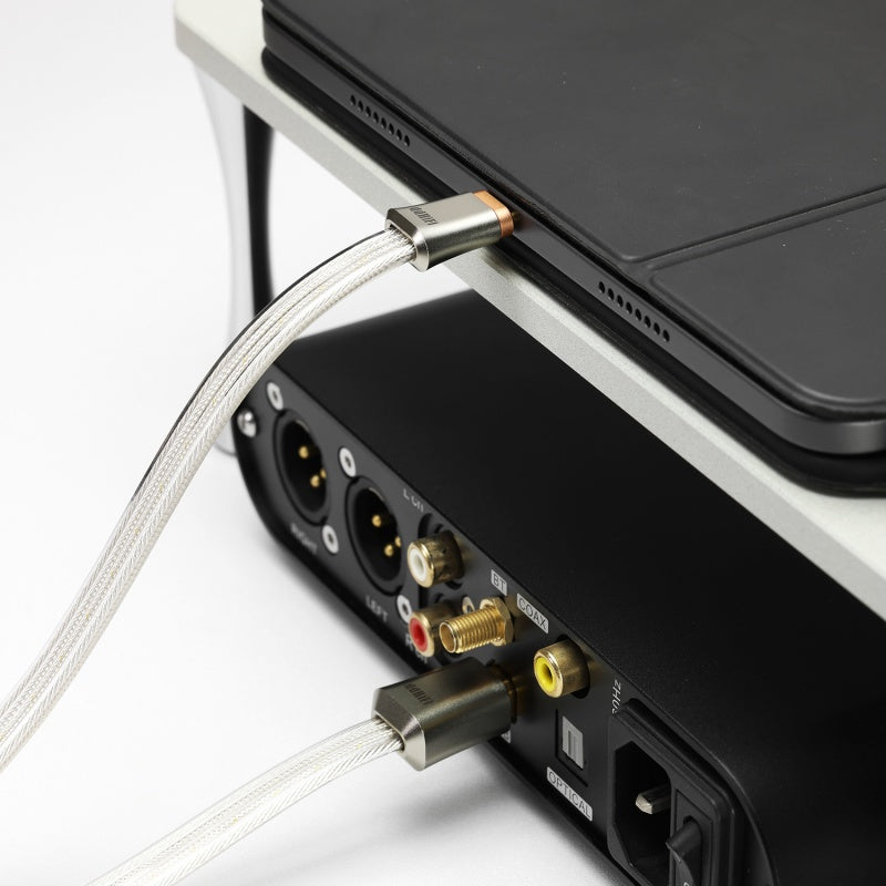 DDHiFi TC19 | Flagship Pure Silver Digital Signal Cable – Linsoul