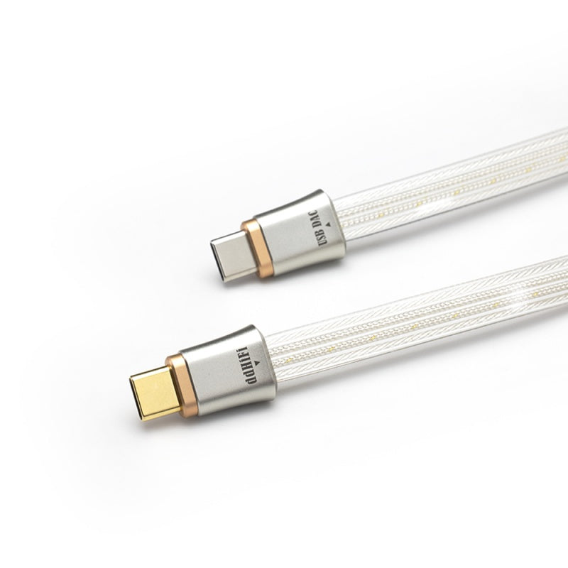 PCケーブル・コネクタ ddHiFi TC19CC 10cm DDHiFi TC19 | Flagship Pure Silver Digital Signal Cable – Linsoul