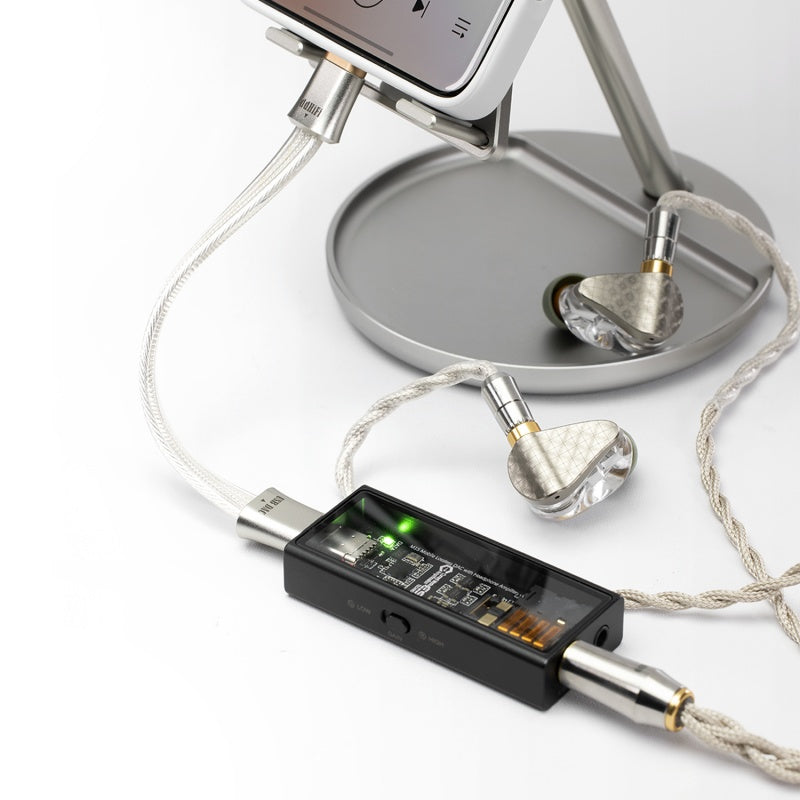 DDHiFi TC19 | Flagship Pure Silver Digital Signal Cable – Linsoul