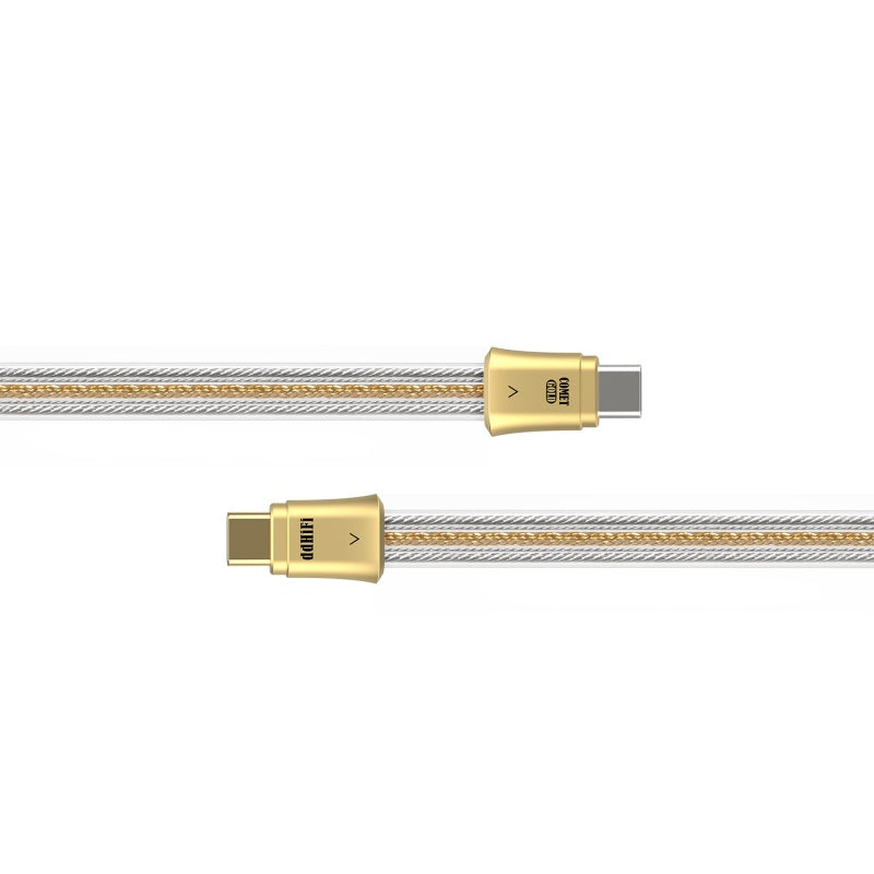 DDHIFI TC19CC Gold | Pure Silver Digital Signal Cable – Linsoul Audio