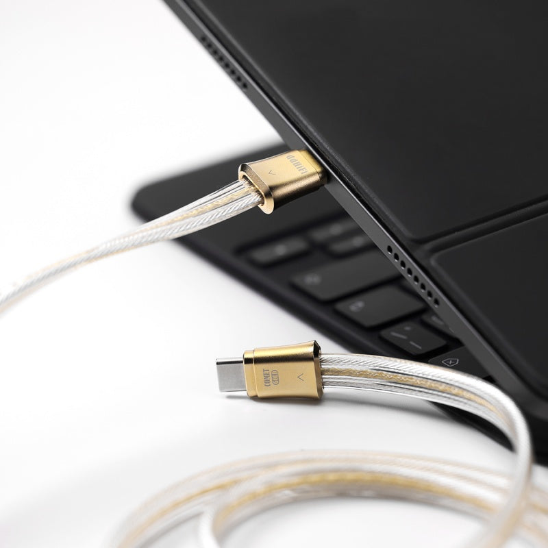DDHIFI TC19CC Gold | Pure Silver Digital Signal Cable – Linsoul Audio