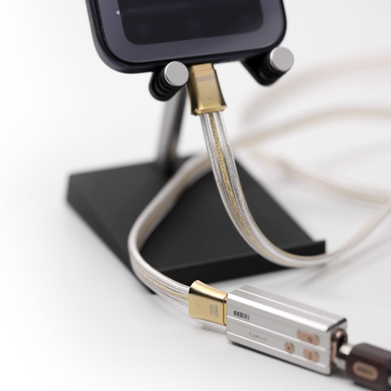 DDHIFI TC19CC Gold | Pure Silver Digital Signal Cable – Linsoul Audio