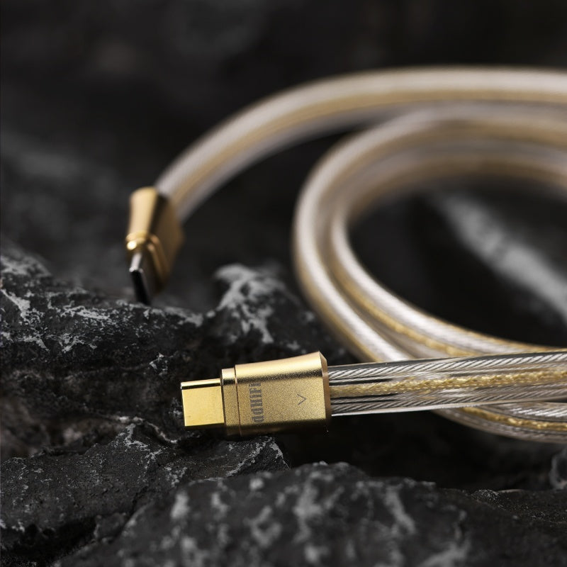 DDHIFI TC19CC Gold | Pure Silver Digital Signal Cable – Linsoul Audio