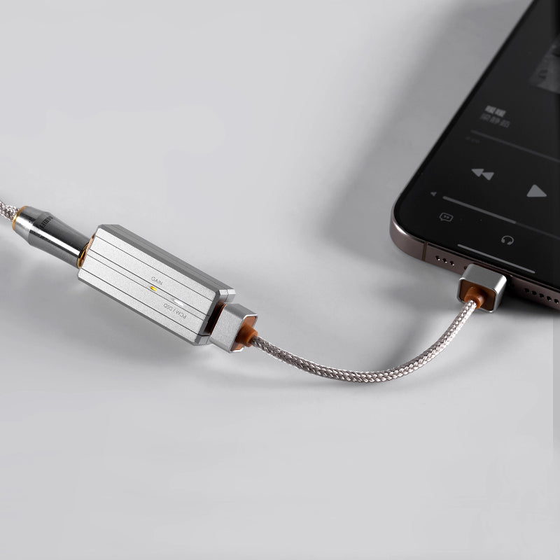 DDHIFI TC44Pro E3 | The 3rd-Gen Interchangeable Cable Hi-Res DAC