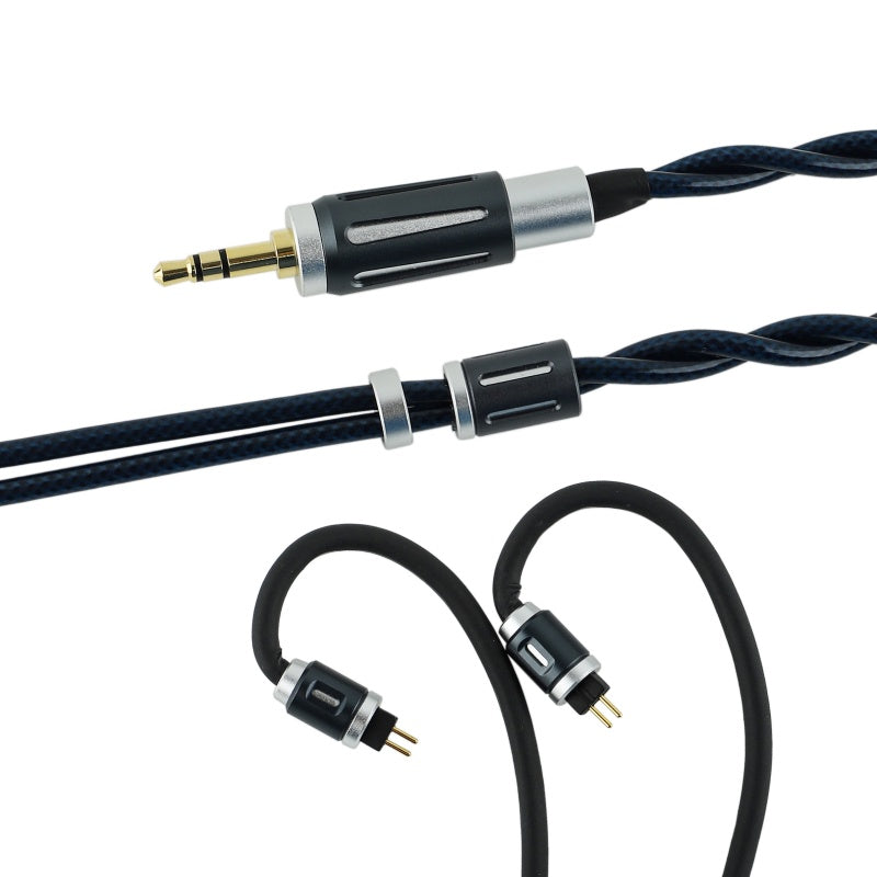 THIEAUDIO Midnix | Premium 4-Core 6N Single Crystal Copper Cable