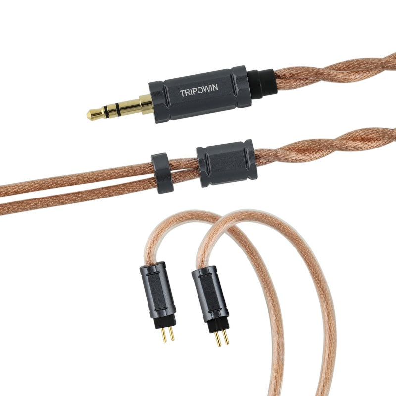 Tripowin Nimbus | Durable Hybrid Cable for Superior Audio
