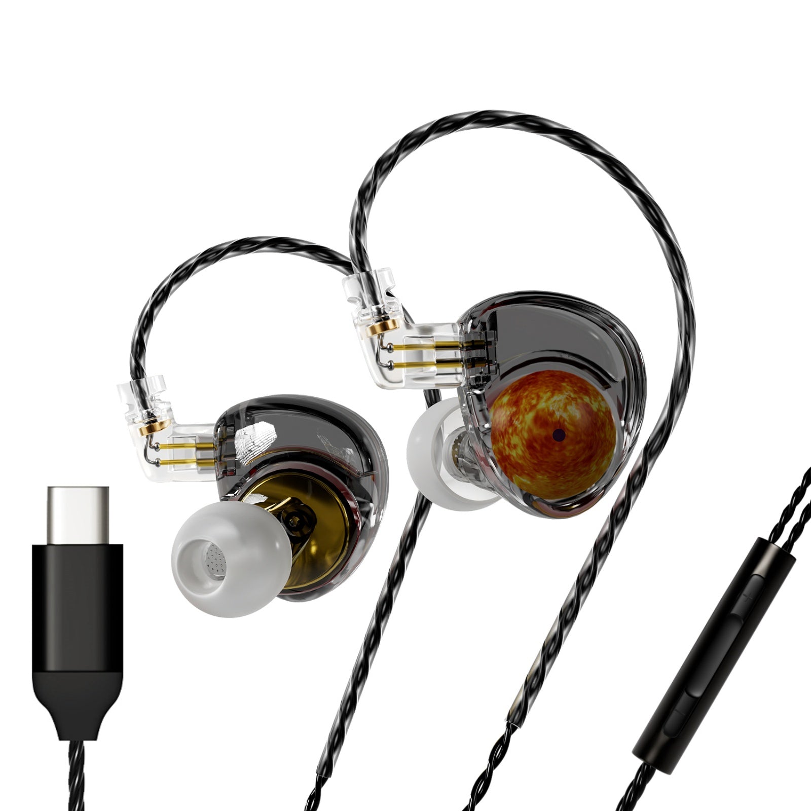 ND Planet | 12mm Beryllium-Plated Dynamic Driver Hi-Fi IEMs