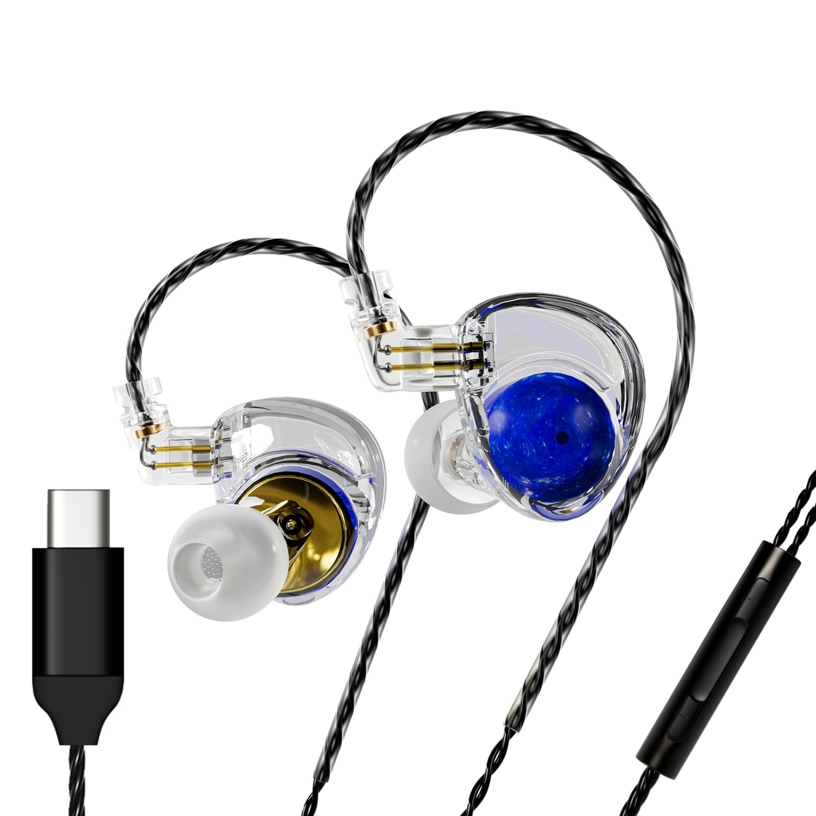 ND Planet | 12mm Beryllium-Plated Dynamic Driver Hi-Fi IEMs