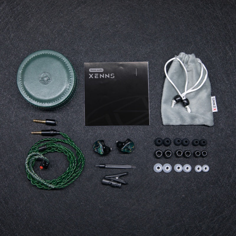 XENNS Mangird Tea Pro SE | 2DD + 6BA Hybrid IEM – Linsoul Audio