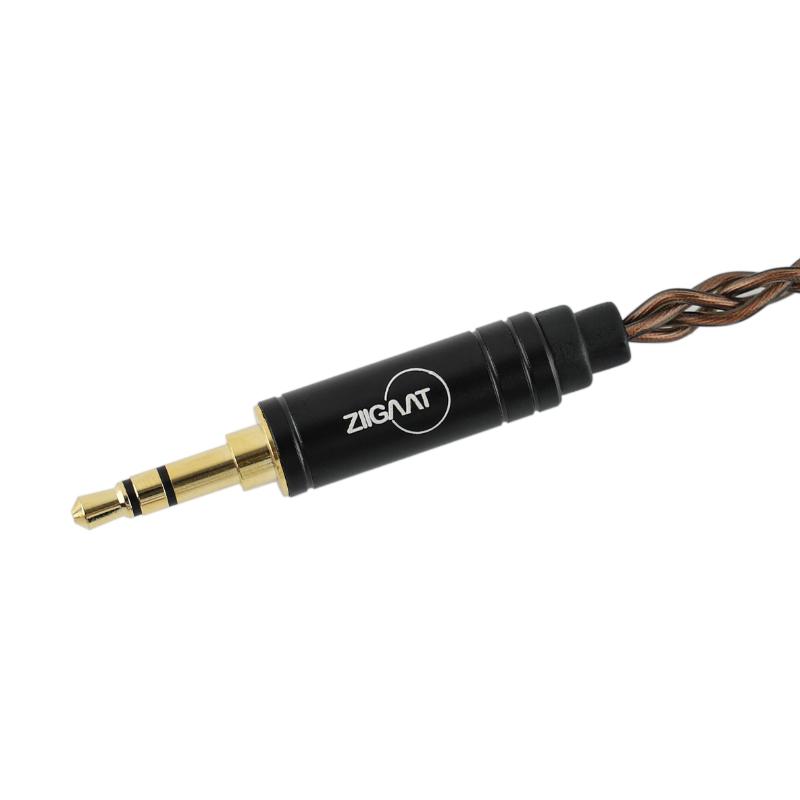 ZiiGaat Z-01 | 4 Core Single Crystal Copper Wire IEM Cable