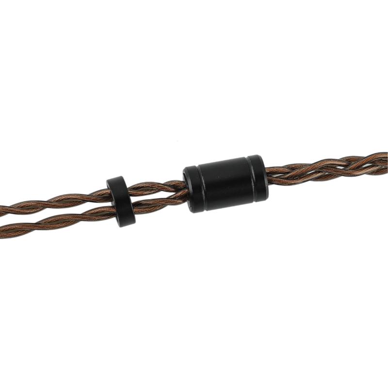 ZiiGaat Z-01 | 4 Core Single Crystal Copper Wire IEM Cable