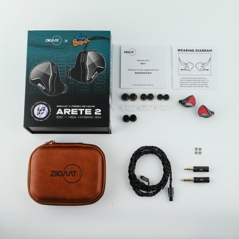 ZiiGaat x Fresh Reviews Arete II – ZIIGAAT-FreshReview-Arete-II-Red