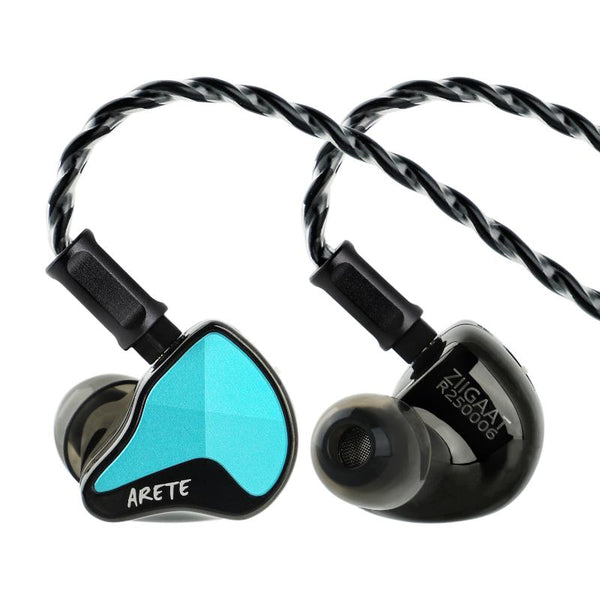 ZiGaat × Fresh Review Arete ZiiGaat x Fresh Reviews Arete Hybrid Universal IEMs | Bloom Audio