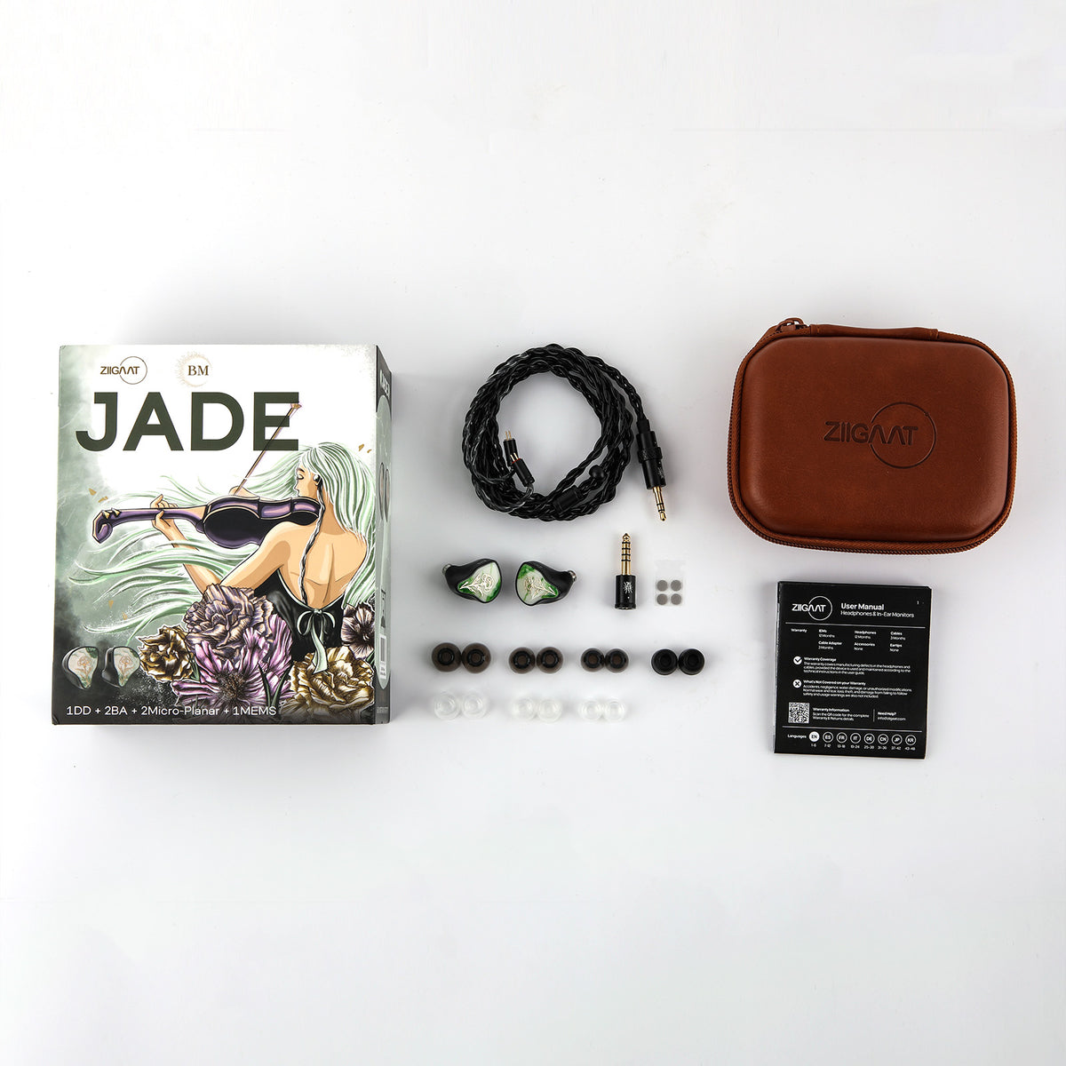ZiiGaat x B_Media: Jade