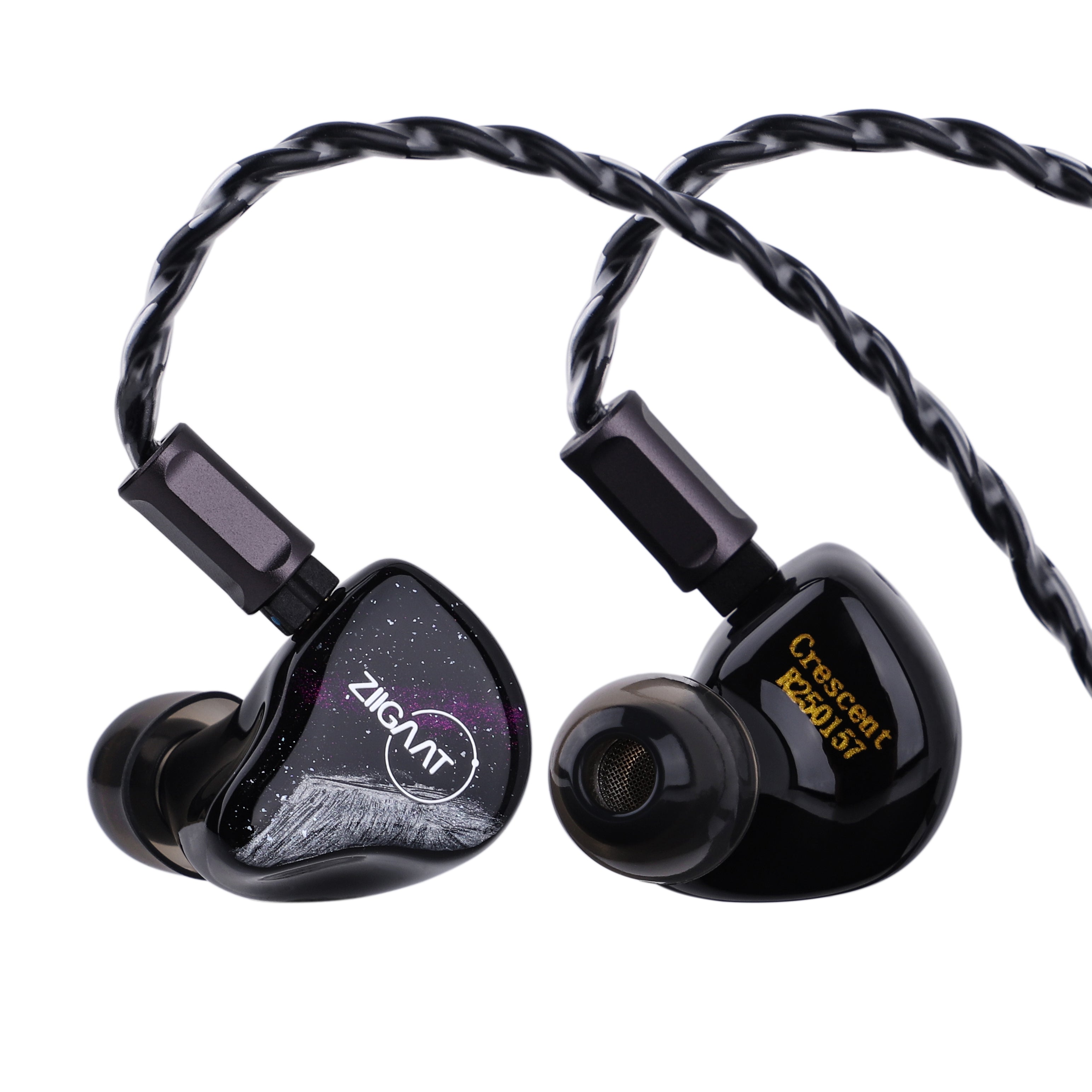 ZiiGaat Crescent | Premium 2DD+2BA Hybrid IEM – Linsoul Audio