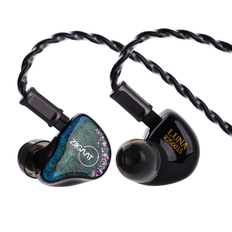 イヤホン ziigaat luna ZiiGaat Luna | 6BA Studio In-Ear Monitor – Linsoul Audio
