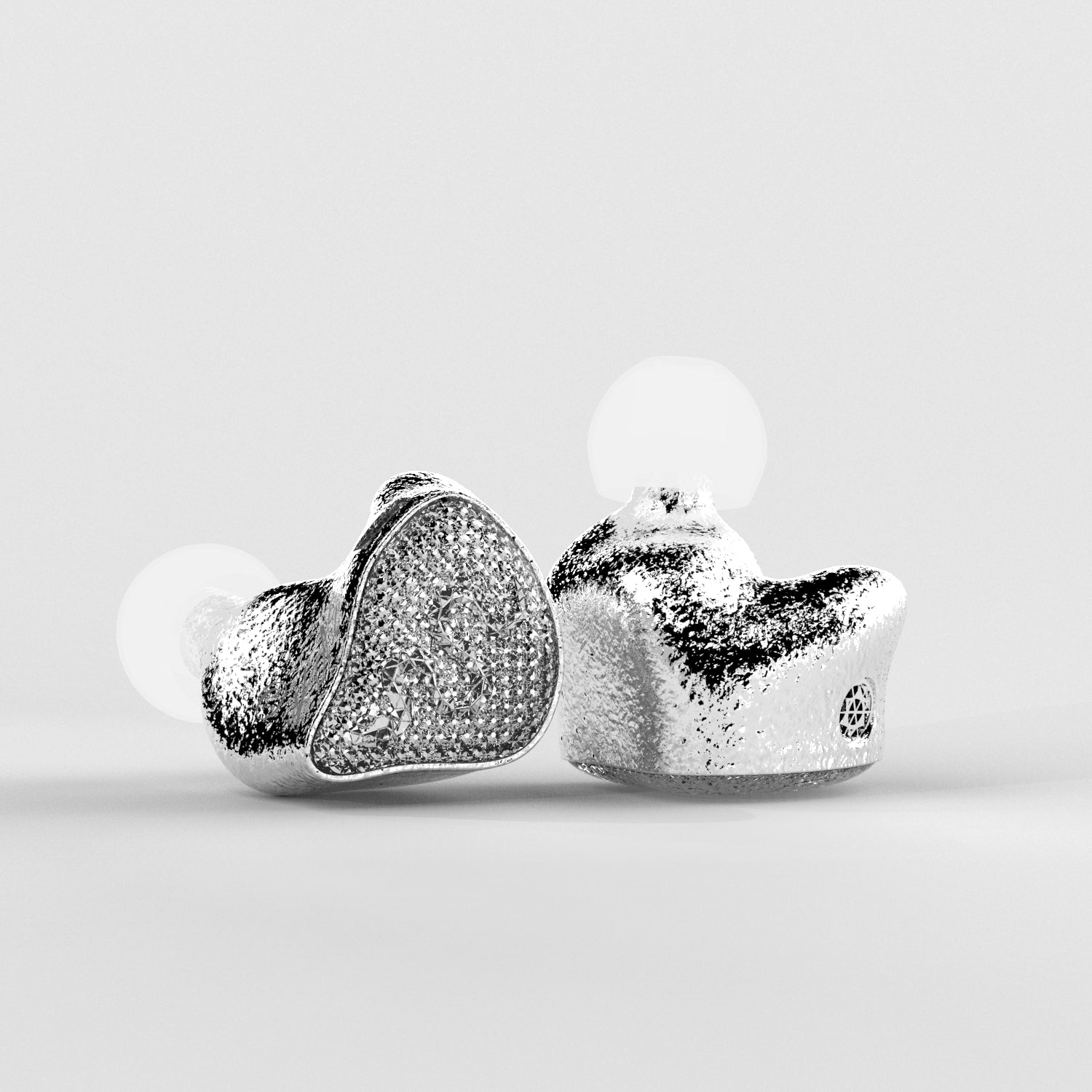 EarAcoustic Audio SPA-Hi End Series | 11.4mm Titanium Gold Ball