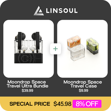 Moondrop Space Travel 2 Ultra + Moondrop Space Travel Case