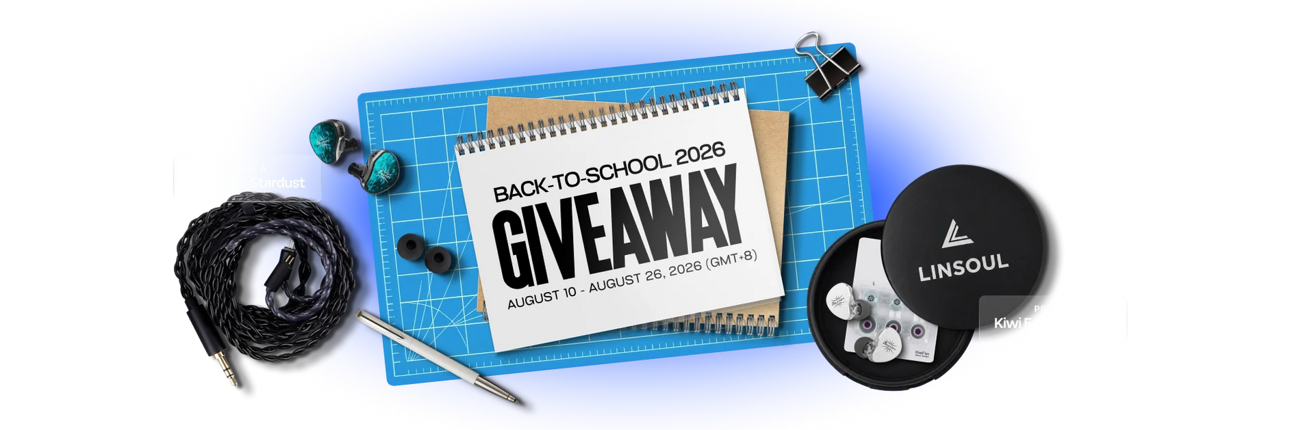 BACK-TO-SCHOOL GIVEAWAY 2026