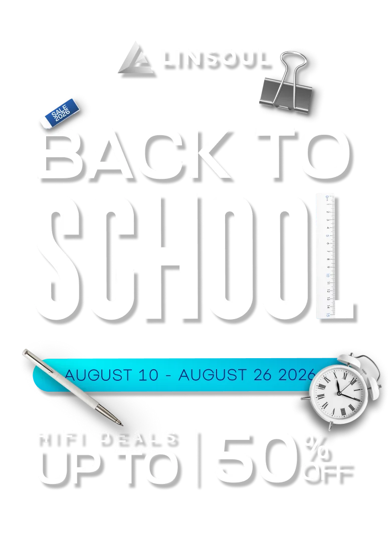 Back to School 2026 — HiFi deals up to 50% off, 10–26 August