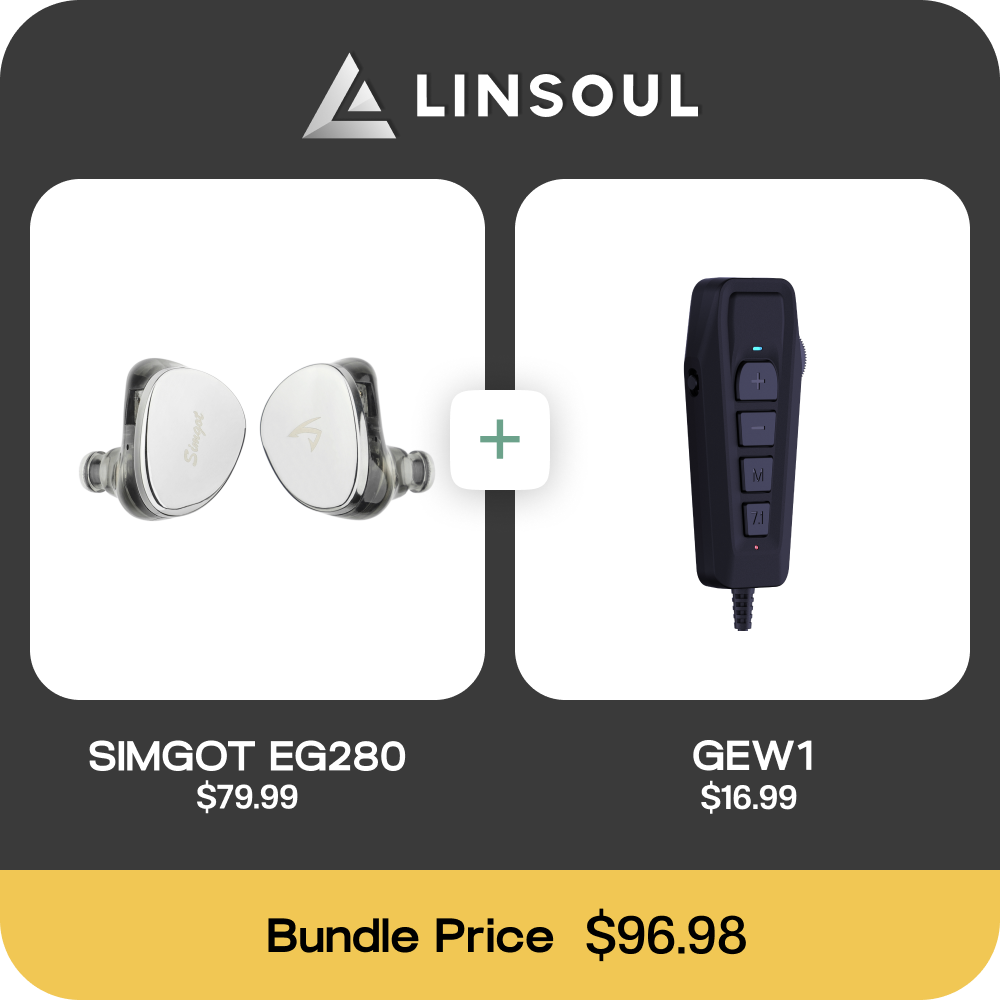 LINSOUL Kiwi Ears Quartet 2DD 2BA Hybride In-Ear-Monitore, HiFi Kopfhörer mit Handgefertigter Harzschale, Abnehmbares OFC-Versilbertes IEM-Kabel für Musiker DJ Gaming LINSOUL Kiwi Ears Quartet 2DD 2BA Hybride In-Ear-Monitore, HiFi Kopfhörer mit Handgefertigter Harzschale, Abnehmbares OFC-Versilbertes IEM-Kabel für Musiker DJ Gaming