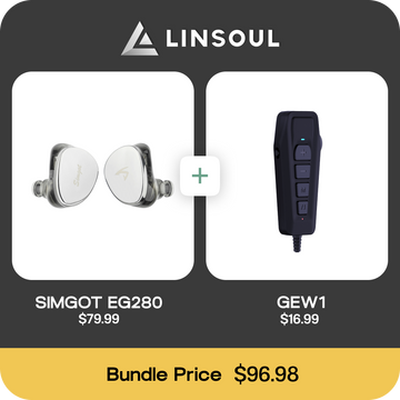 SIMGOT EG280 + SIMGOT GEW1