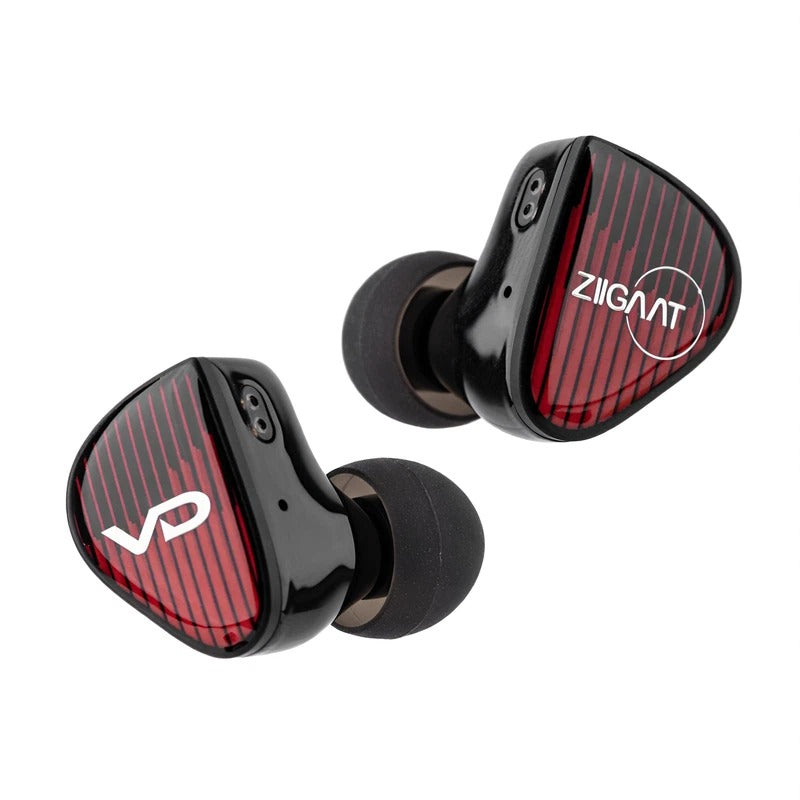 ZiiGaat x Vivir Digital: RUMBA (With Mic) + Kiwi Ears Allegro Mini