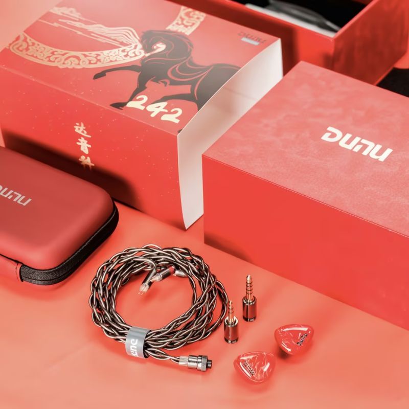 DUNU DN242 | Fire Horse Year Limited Edition & Standard – 8-Driver