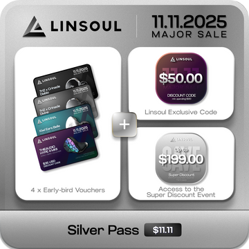 LINSOUL 11.11 Major Sale Silver Pass