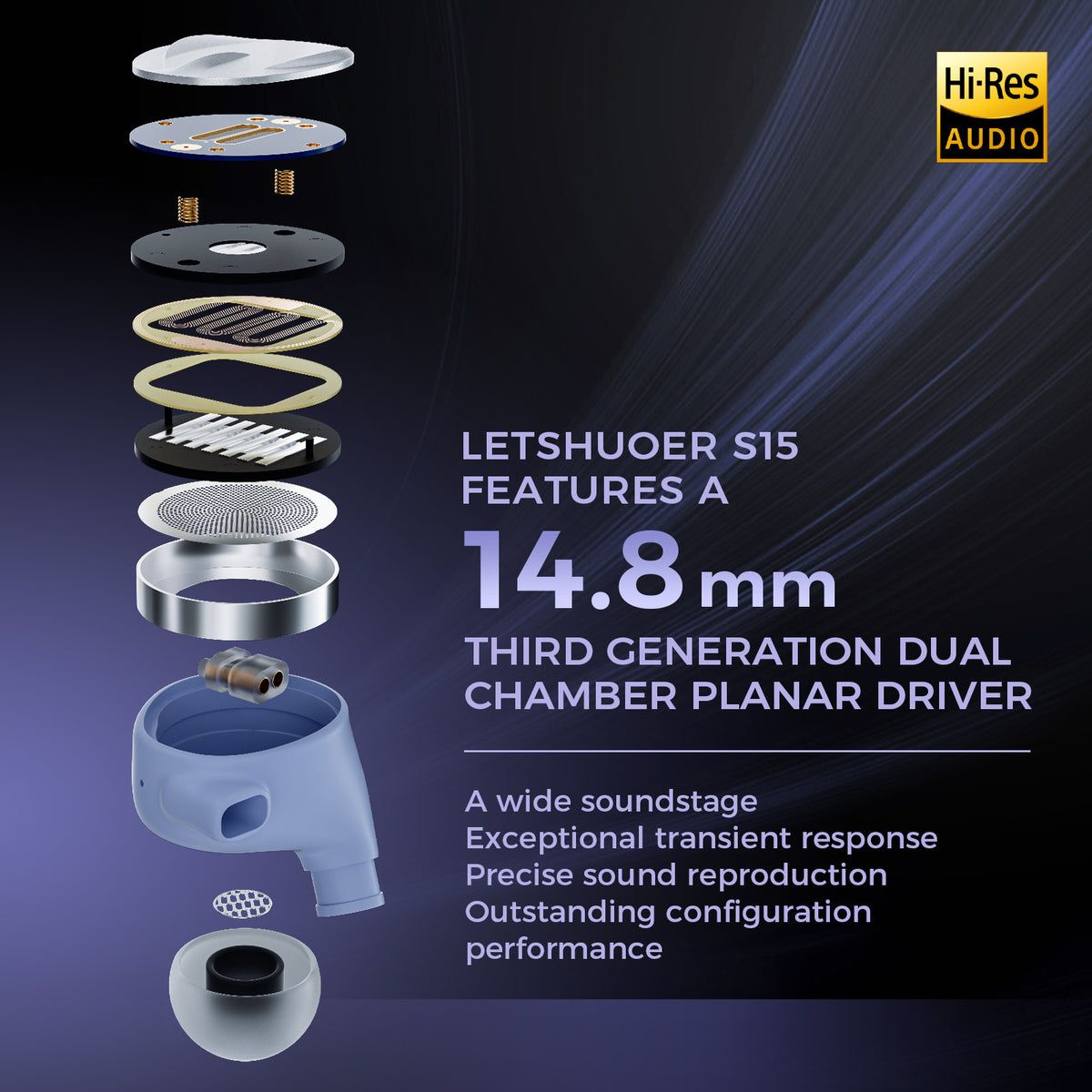 LETSHUOER S15