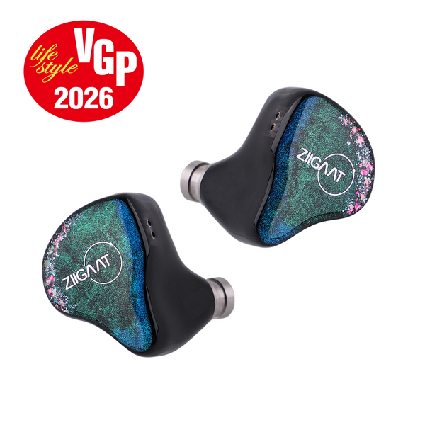 ZiiGaat Luna | 6BA Studio In-Ear Monitor – Linsoul Audio ZiiGaat Luna | 6BA Studio In-Ear Monitor – Linsoul Audio