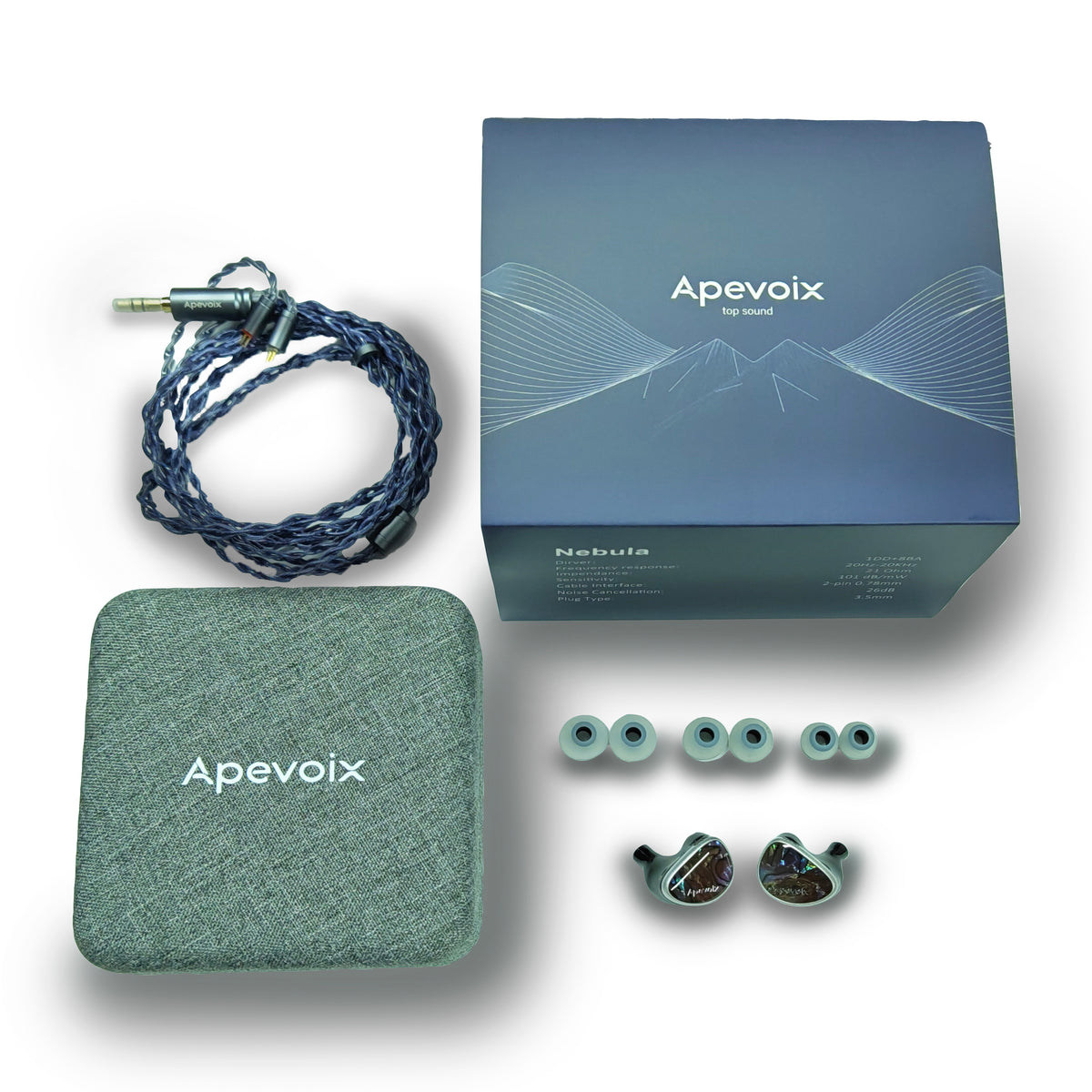 Apevoix Nebula