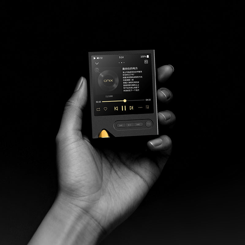 ONIX XM2 | Compact High-Fidelity Music Player – Linsoul Audio