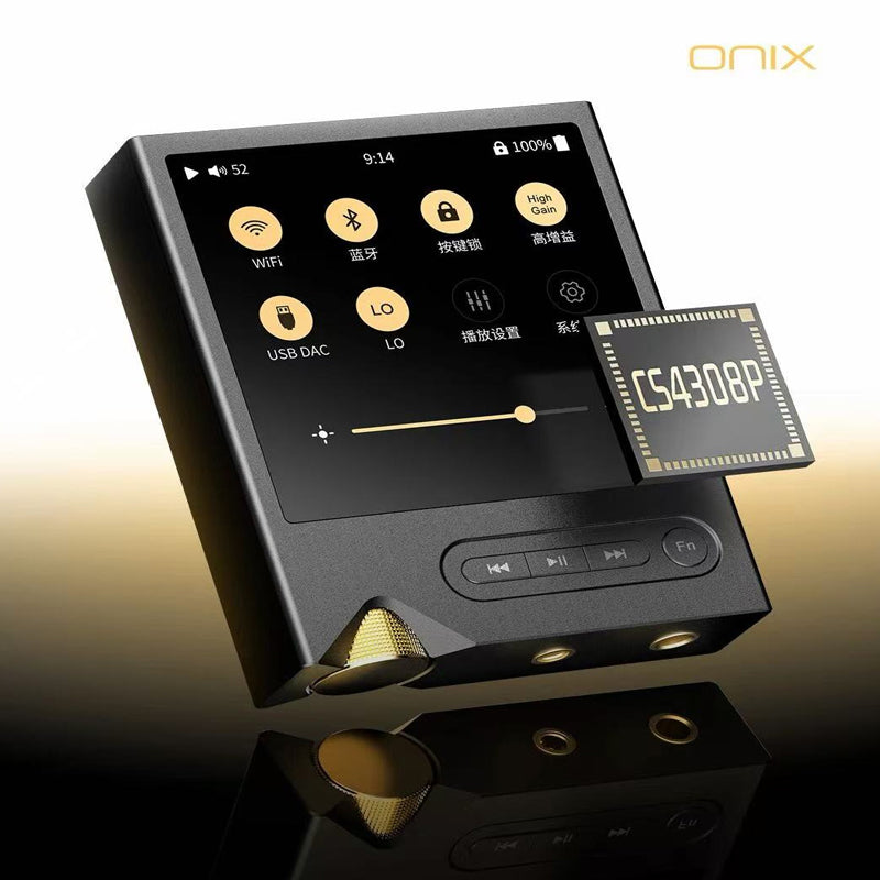 ONIX XM2 | Compact High-Fidelity Music Player – Linsoul Audio ONIX XM2 | Compact High-Fidelity Music Player – Linsoul Audio