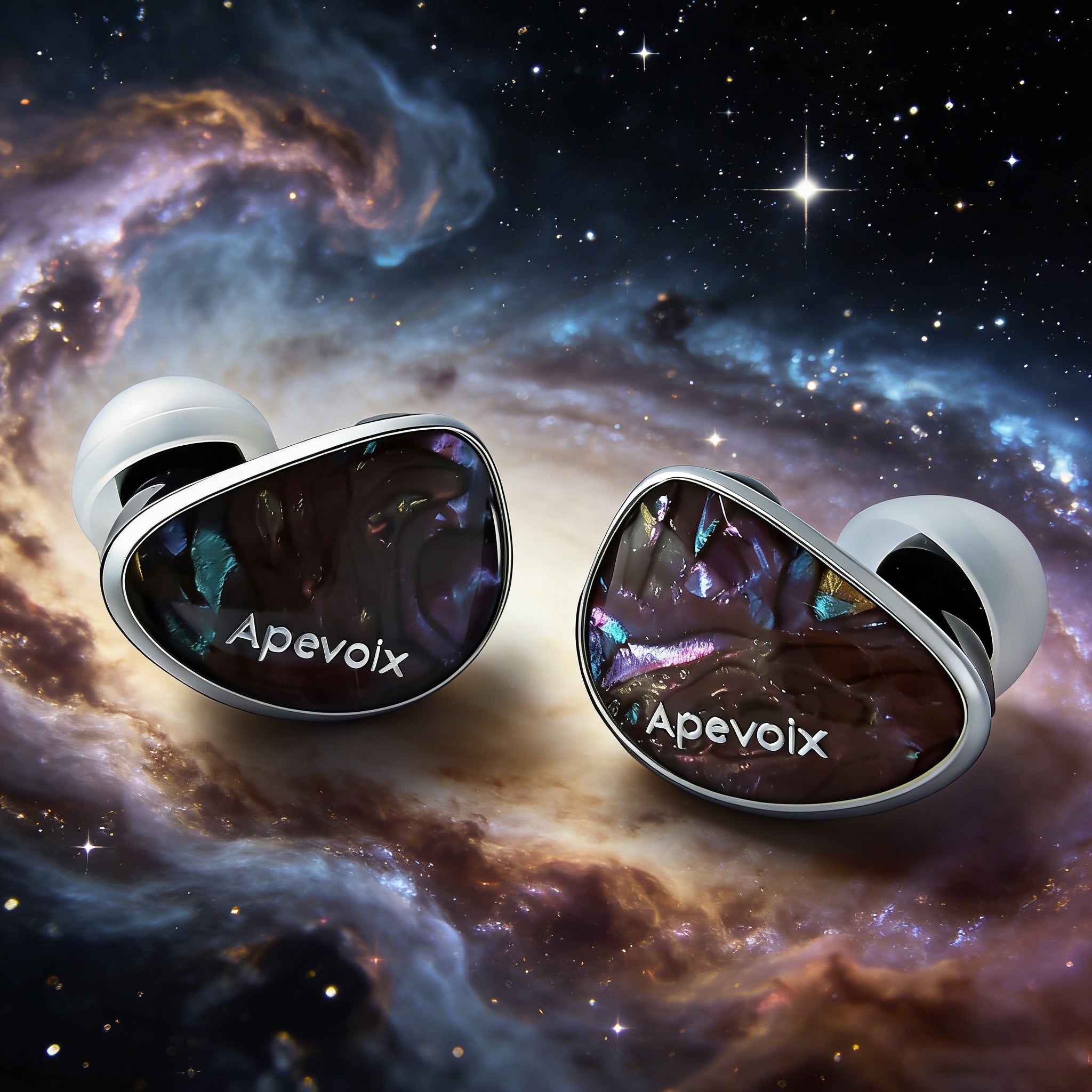 Apevoix Nebula | 1DD + 8BA Hybrid Driver HiFi In-Ear Monitor
